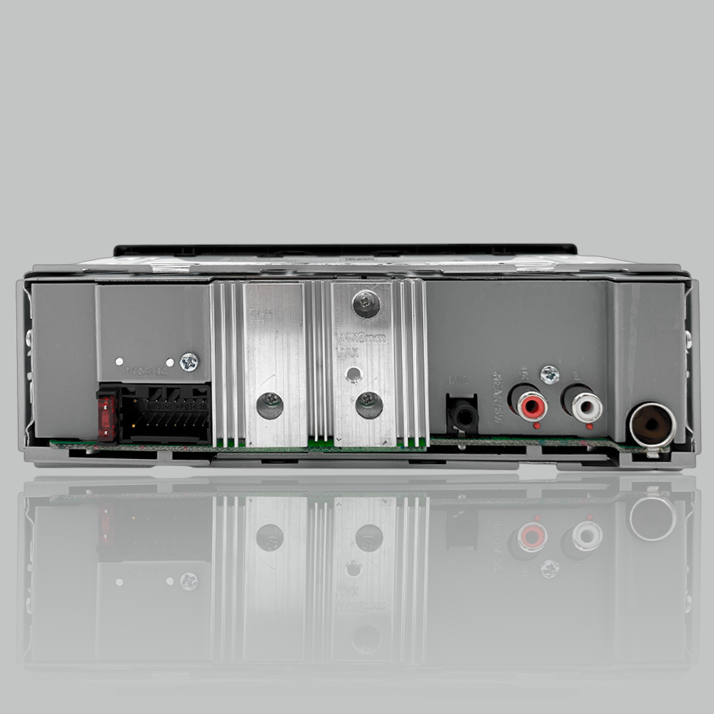 Pack autoestéreo Kenwood Kmm-bt232u + bocinas Cerwin Vega XED62