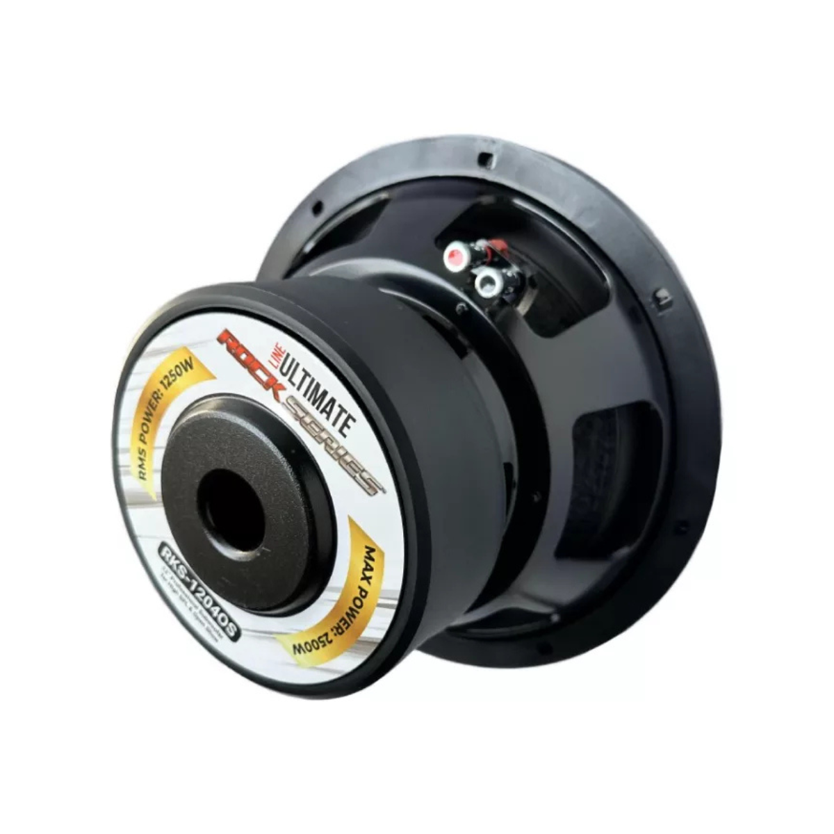 Subwoofer 12″ Rock Series RKS-1204OS - 2500W + Toallitas