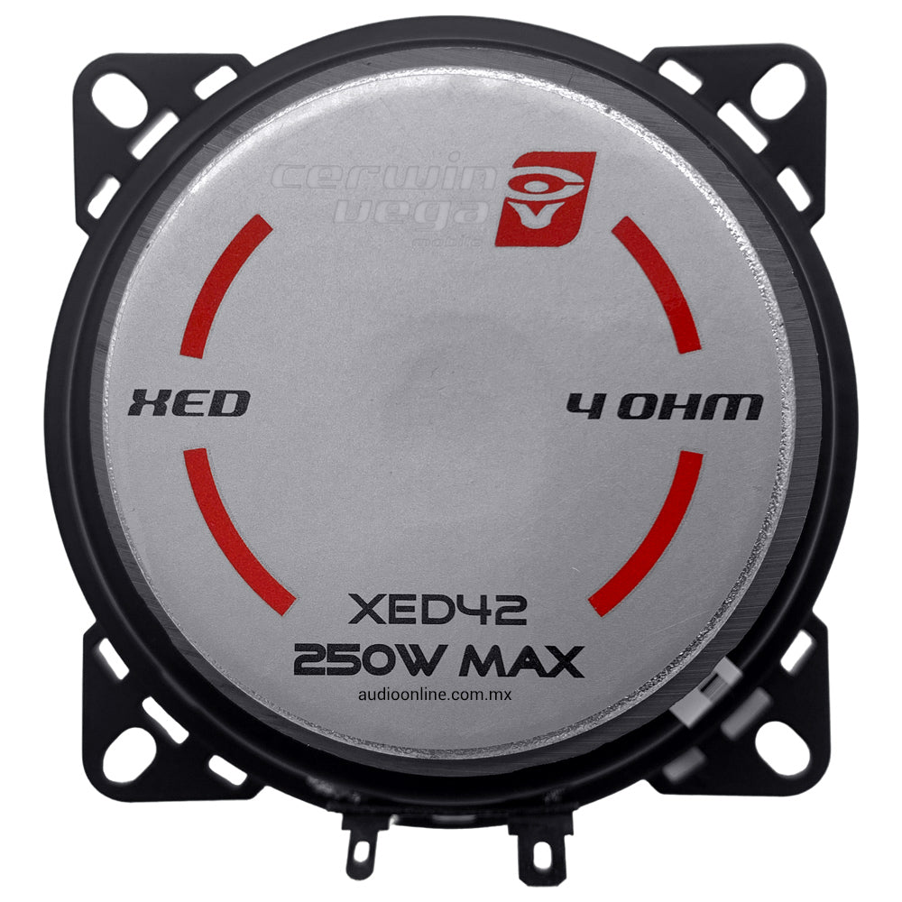 Bocinas Cerwin Vega XED42 - 4″, 275W Máx, 2 Vías
