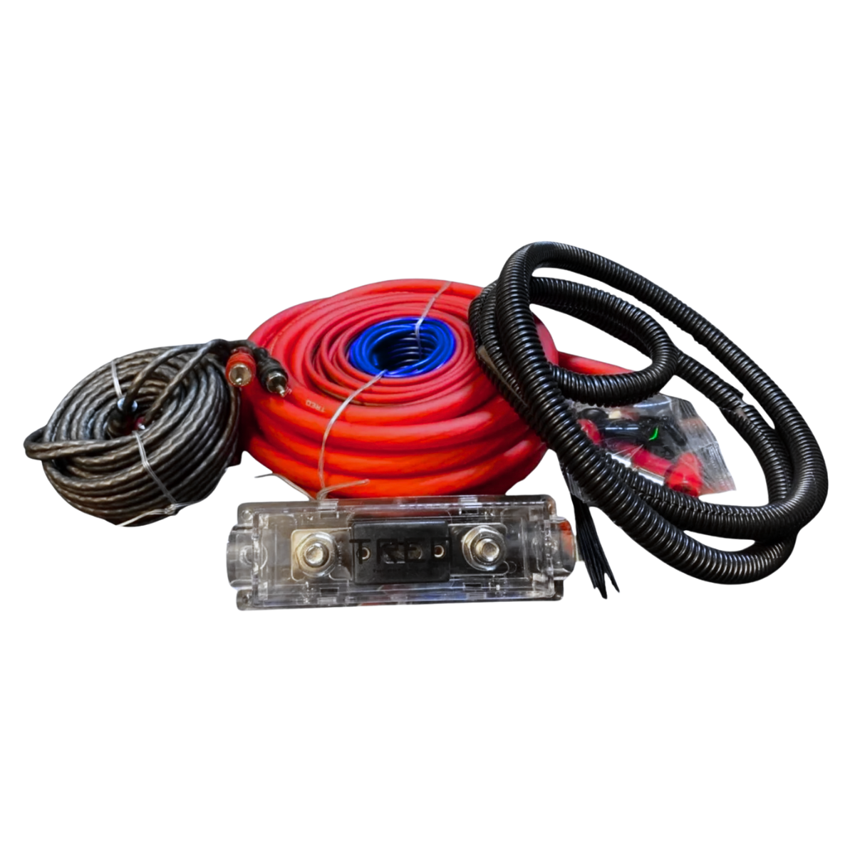 Kit de Instalación TREO Calibre 4 - 100% Cobre TR-KIT4