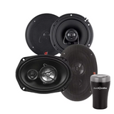 Paquete Cerwin Vega: Bocinas XED62 (6.5″) + Bocinas XED693 (6x9″)