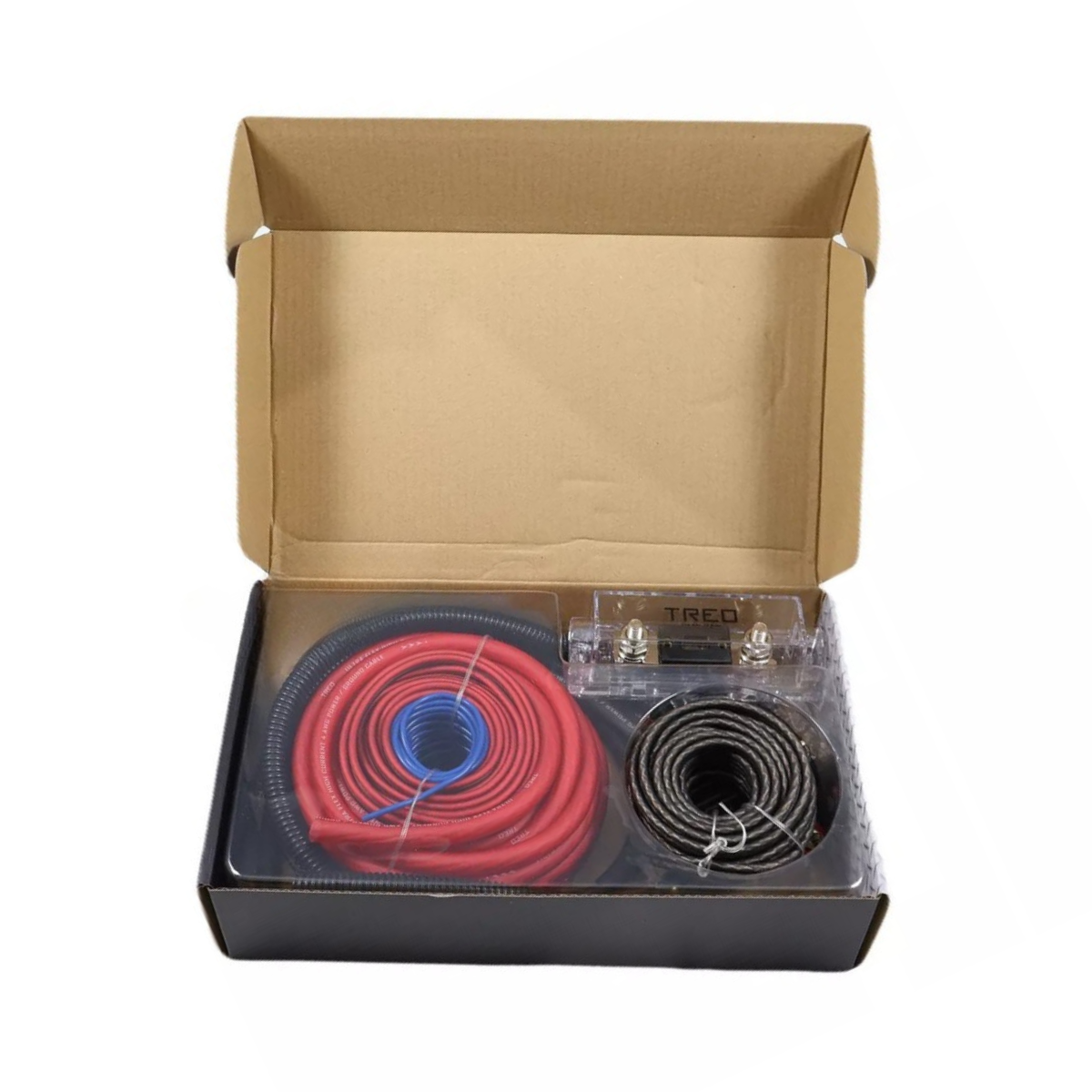 Kit de Instalación TREO Calibre 4 - 100% Cobre TR-KIT4