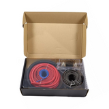 Kit de Instalación TREO Calibre 4 - 100% Cobre TR-KIT4