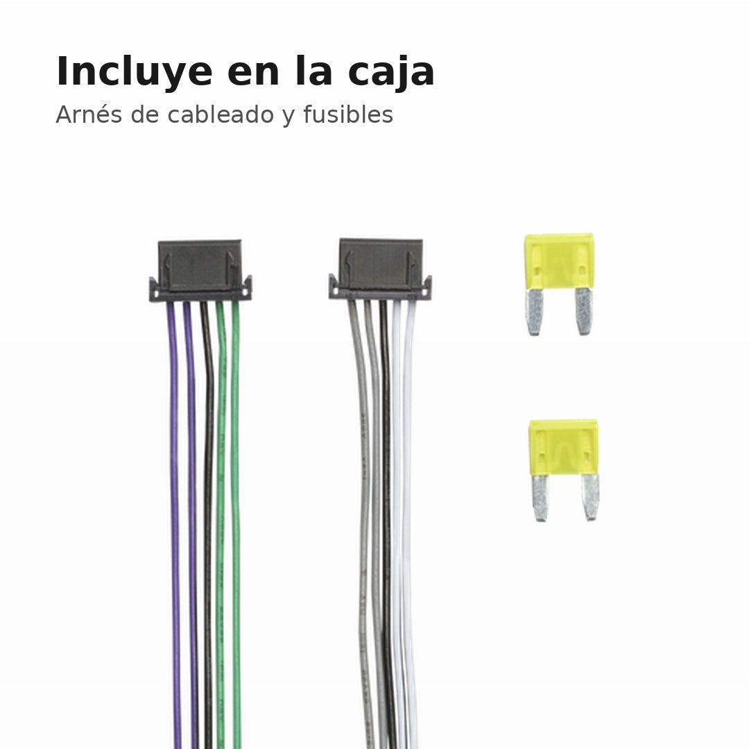 Amplificador 4 Canales JBL Stage GT 60041 Clase D