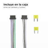 Amplificador 4 Canales JBL Stage GT 60041 Clase D