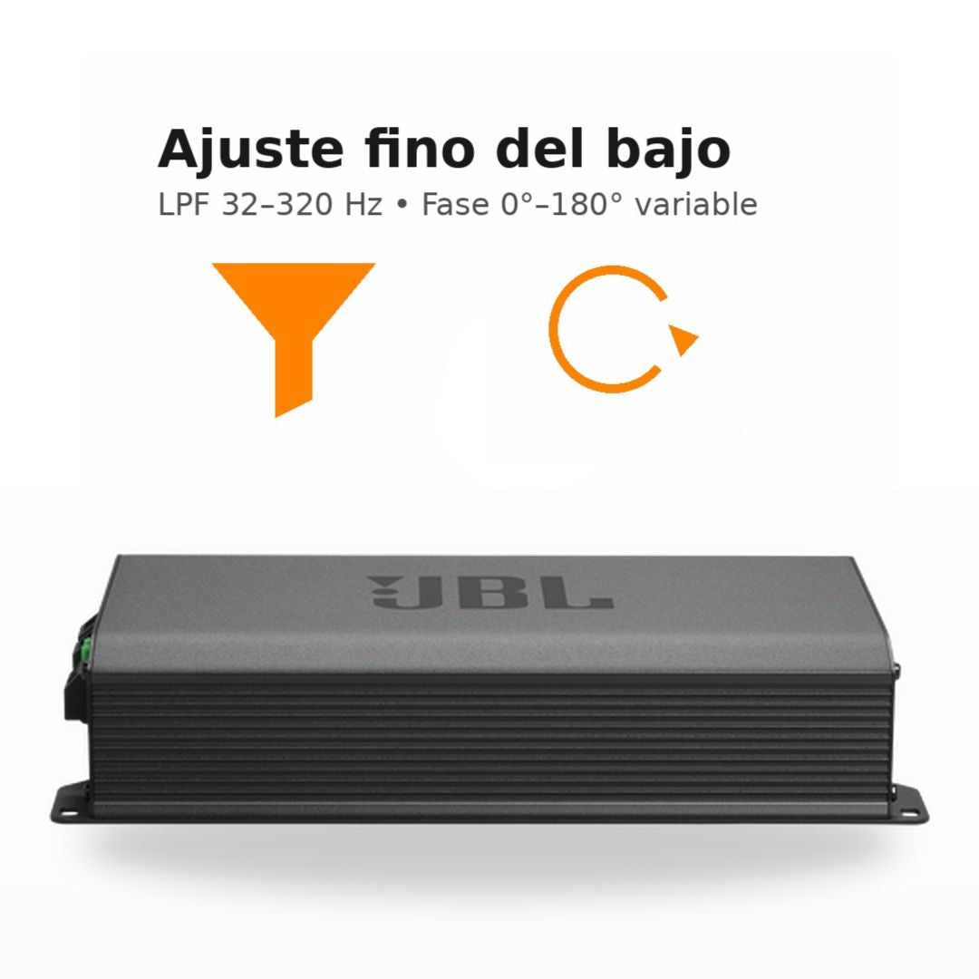 Amplificador Monoblock JBL Stage GT 50011 Clase D