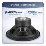Subwoofer 12” Infinity Reference 123W 2Ω 4Ω