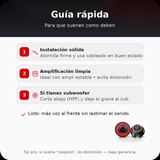 2 Bocinas 8 Pulgadas Medio Rango Cerwin Vega HEDPRO HED8P