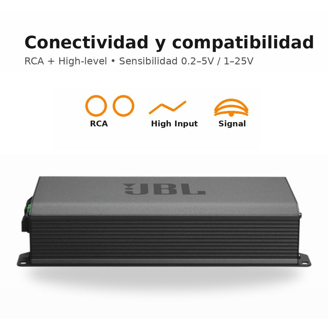 Amplificador Monoblock JBL Stage GT 50011 Clase D