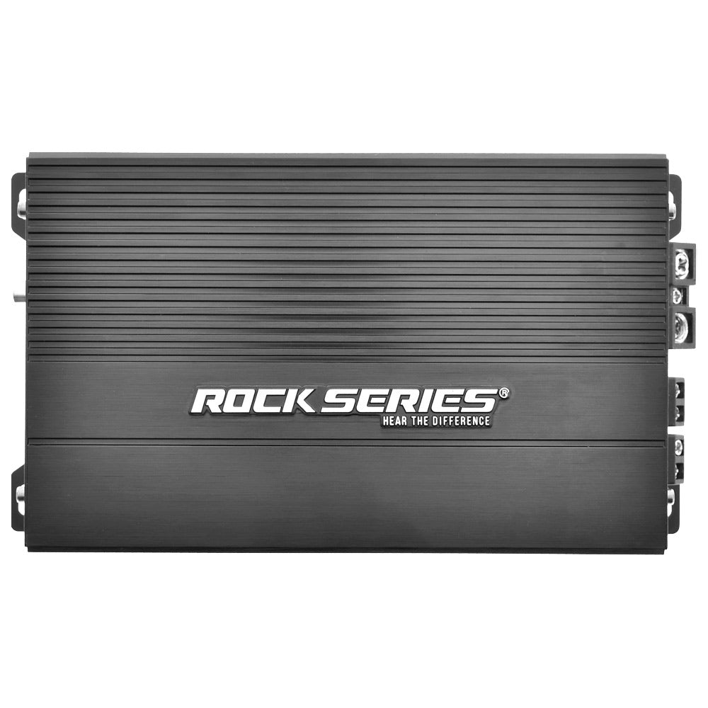 Amplificador 4 Canales Rock Series RKS-P800.4DM 1800W Clase D