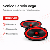 Bocinas Medios Rango Cerwin Vega De 6x9 Pulgadas Hed69p