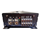 Amplificador Rock Series RKS-R1000.5DM - 5 Canales, Clase D, 1000W Máx