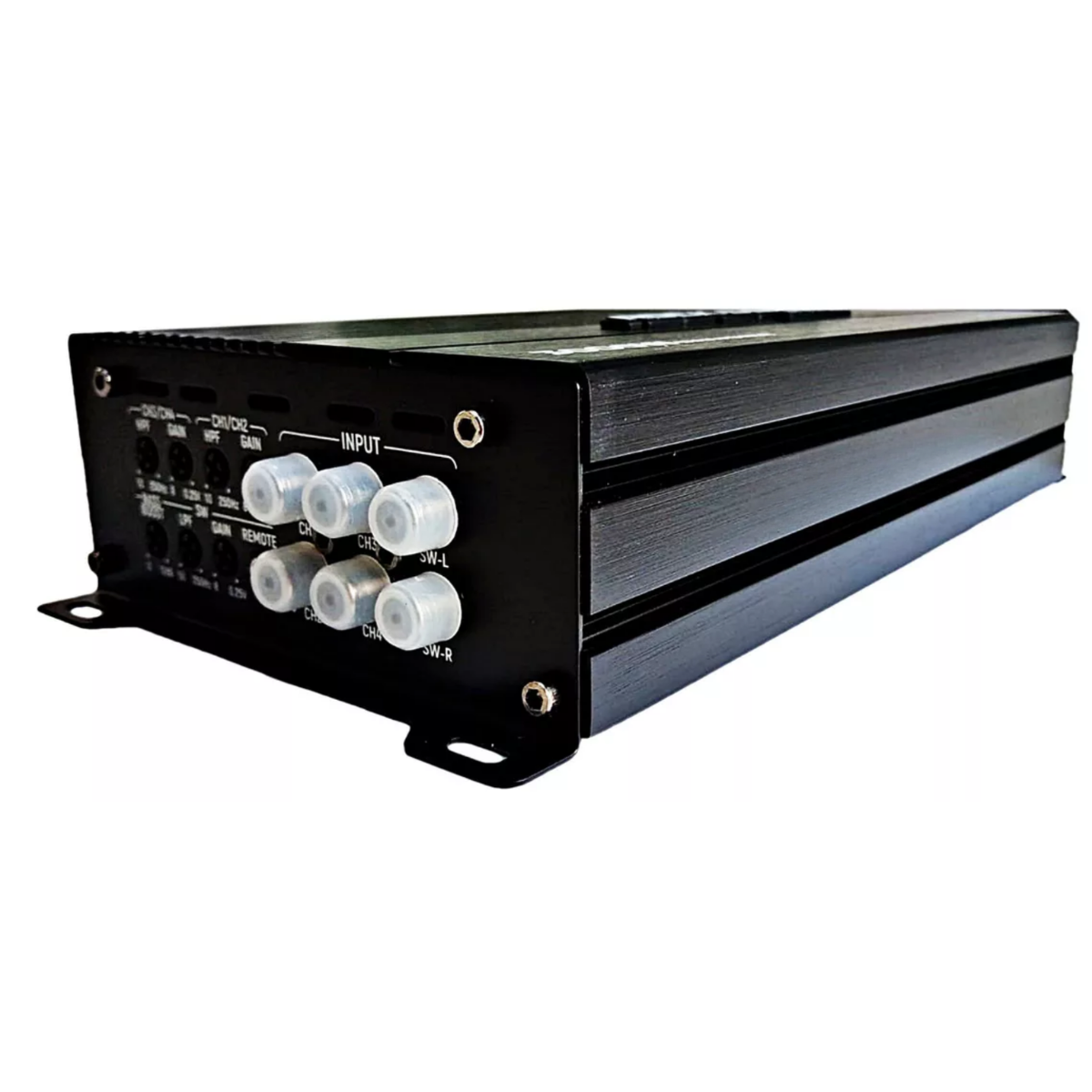 Amplificador Rock Series RKS-R1000.5DM - 5 Canales, Clase D, 1000W Máx