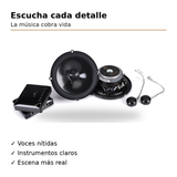 Set De Medios Infinity Reference REF607CF Bocinas 6.5 (Par)