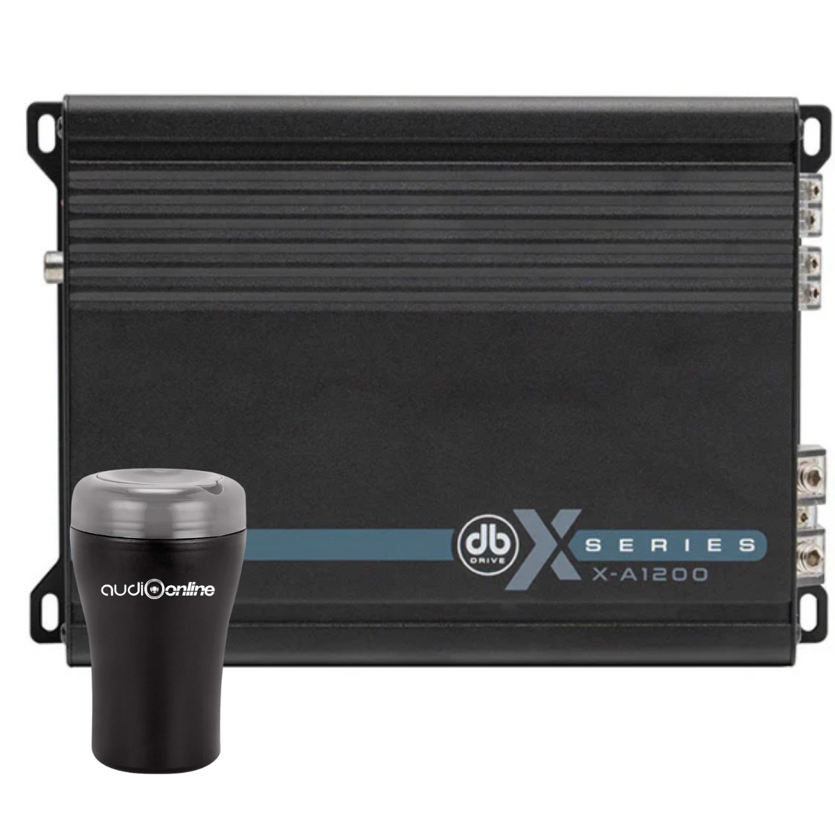 Amplificador Mono DB Drive X-A1200 – 1200W Clase D