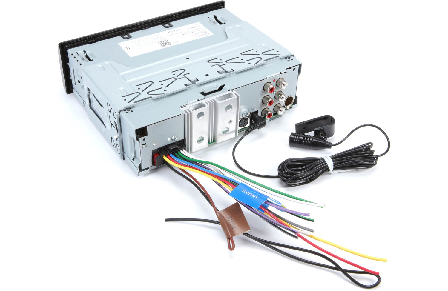 Autoestéreo Kenwood KDC-X305 | Conectividad Bluetooth y Sonido de Alta Calidad