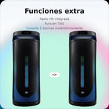 Bocina Party Box ATG FYRE-PRO880 8” Bluetooth LED
