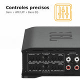Amplificador 4 Canales JBL Stage GT 60041 Clase D