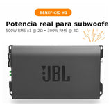 Amplificador Monoblock JBL Stage GT 50011 Clase D