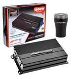 Amplificador 4 Canales Rock Series RKS-P800.4DM 1800W Clase D