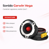 Par de Tweeters Cewin Vega 1 Pulgada Audio Para Auto HEDPS1
