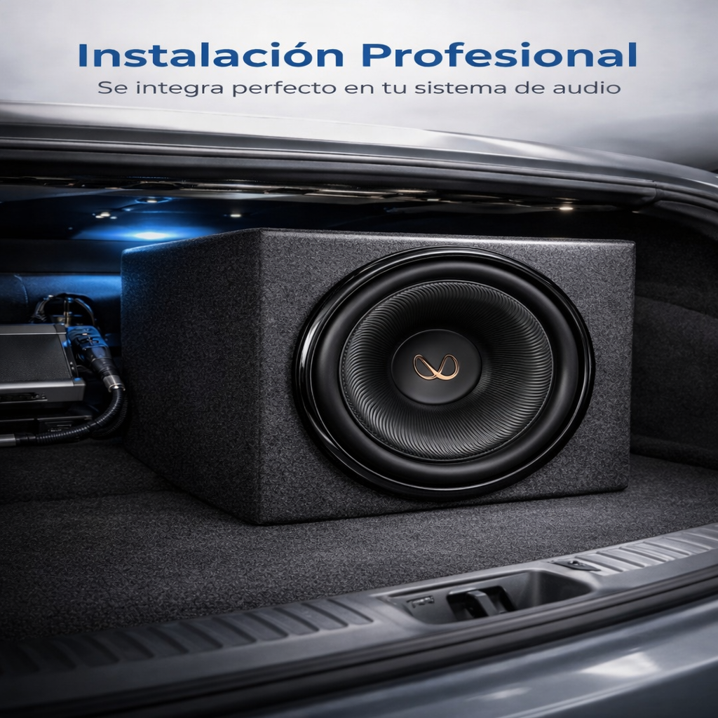 Subwoofer 12” Infinity Reference 123W 2Ω 4Ω