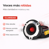 Par de Tweeters Cewin Vega 1 Pulgada Audio Para Auto HEDPS1