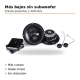 Set De Medios Infinity Reference REF607CF Bocinas 6.5 (Par)
