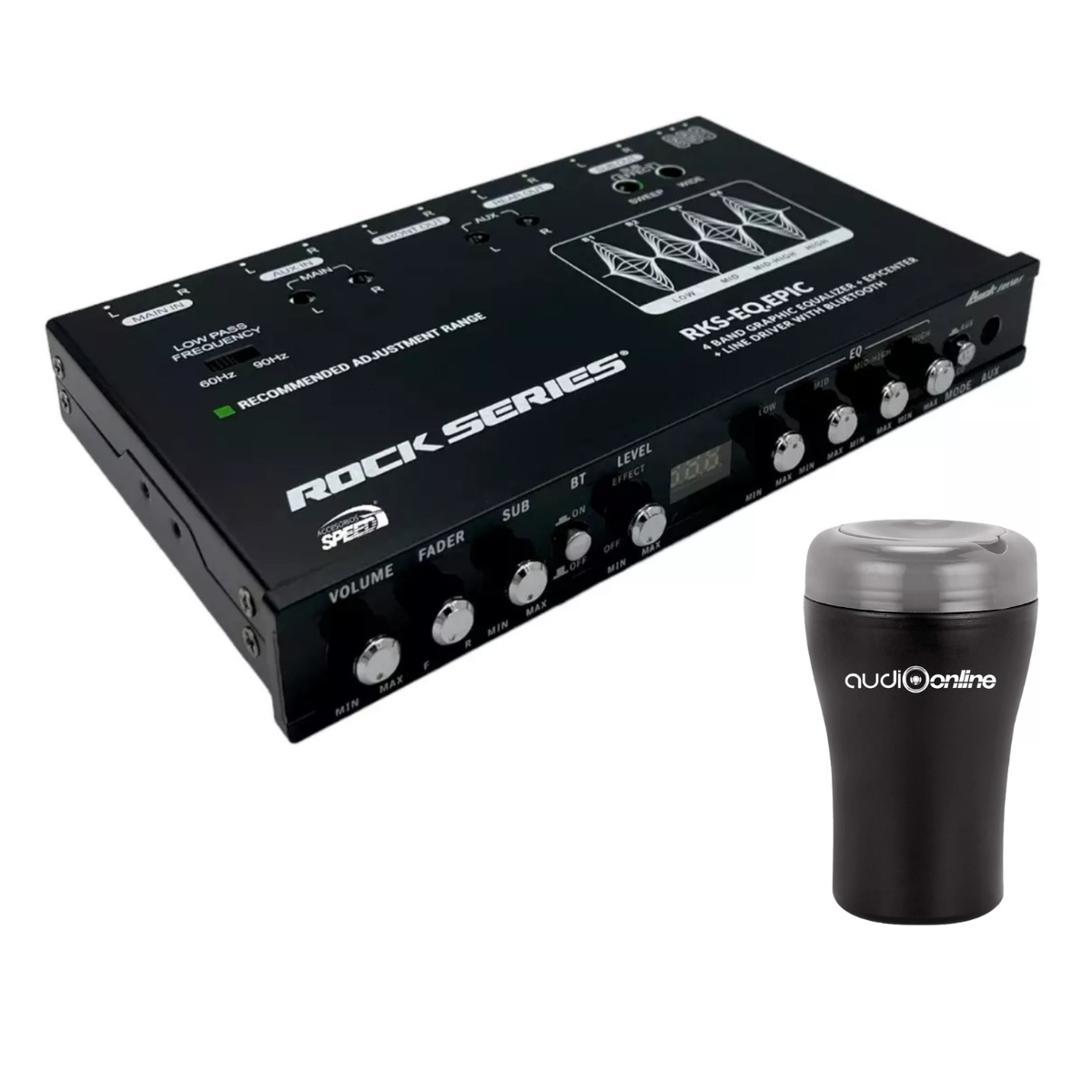 Ecualizador + Epicentro Rock Series RKS-EQ.EPIC BT