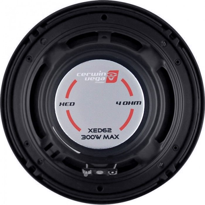 Paquete Cerwin Vega: Bocinas XED62 (6.5″) + Bocinas XED693 (6x9″)