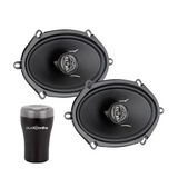 Bocinas Cerwin Vega XED57 - 5x7″, 300W Máx, Sonido Potente y Claro