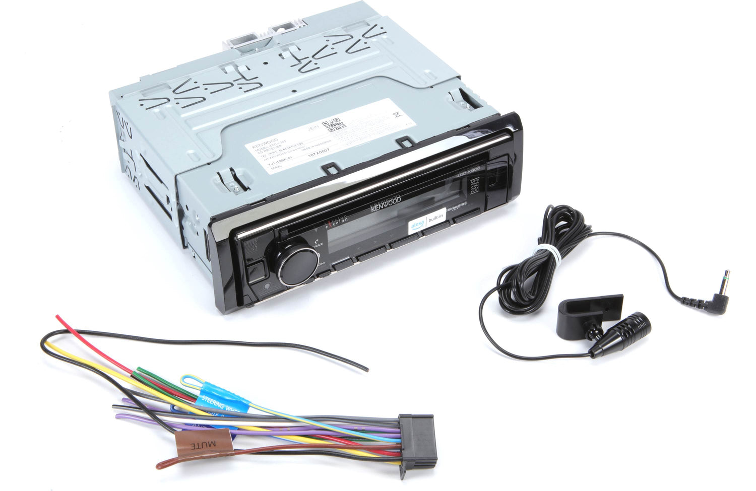 Autoestéreo Kenwood KDC-X305 | Conectividad Bluetooth y Sonido de Alta Calidad