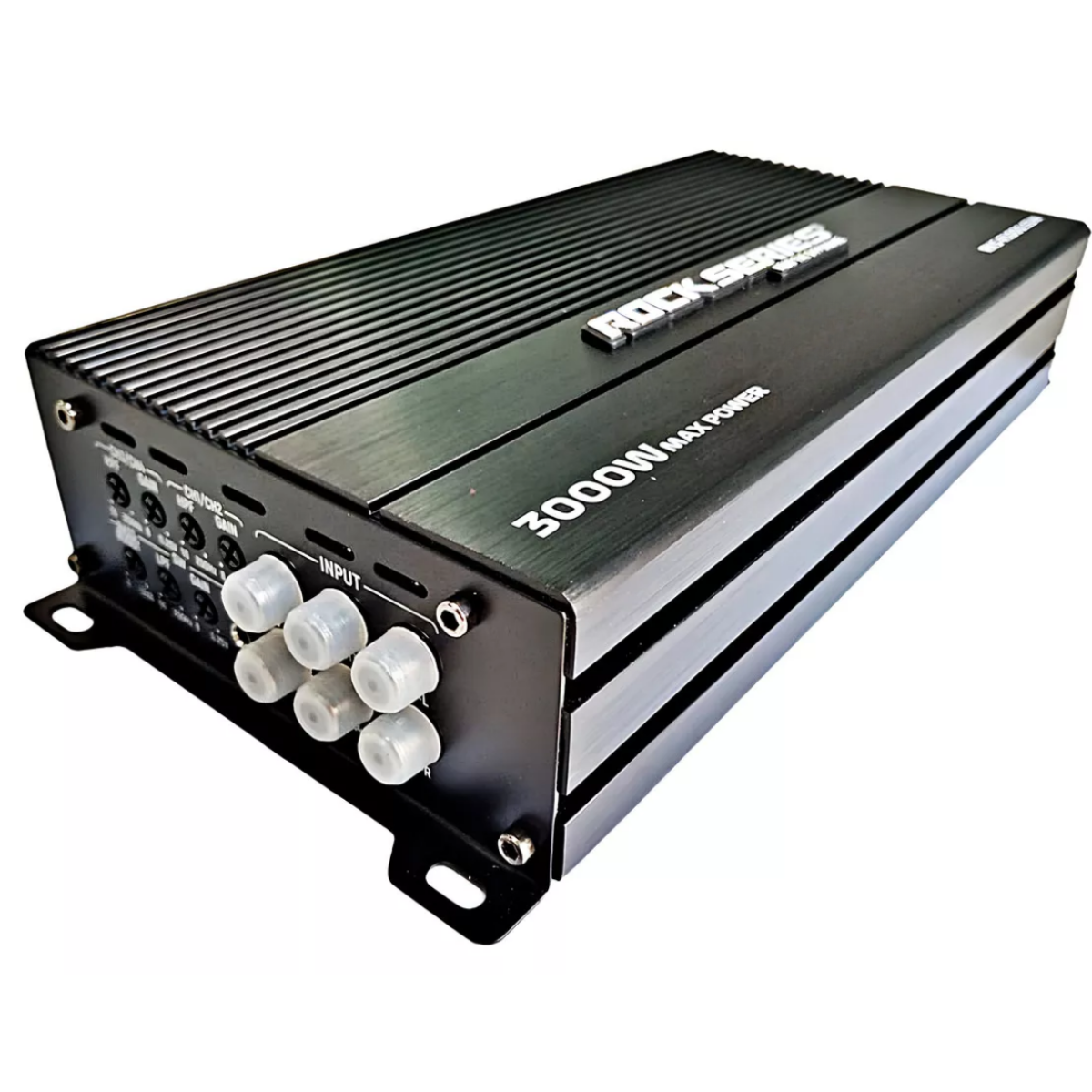 Amplificador Rock Series RKS-R1000.5DM - 5 Canales, Clase D, 1000W Máx