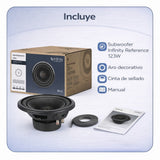 Subwoofer 12” Infinity Reference 123W 2Ω 4Ω