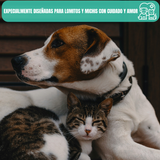 2 Pack 160 Toallitas Humedas Limpiadoras Pawsy Perros Gatos
