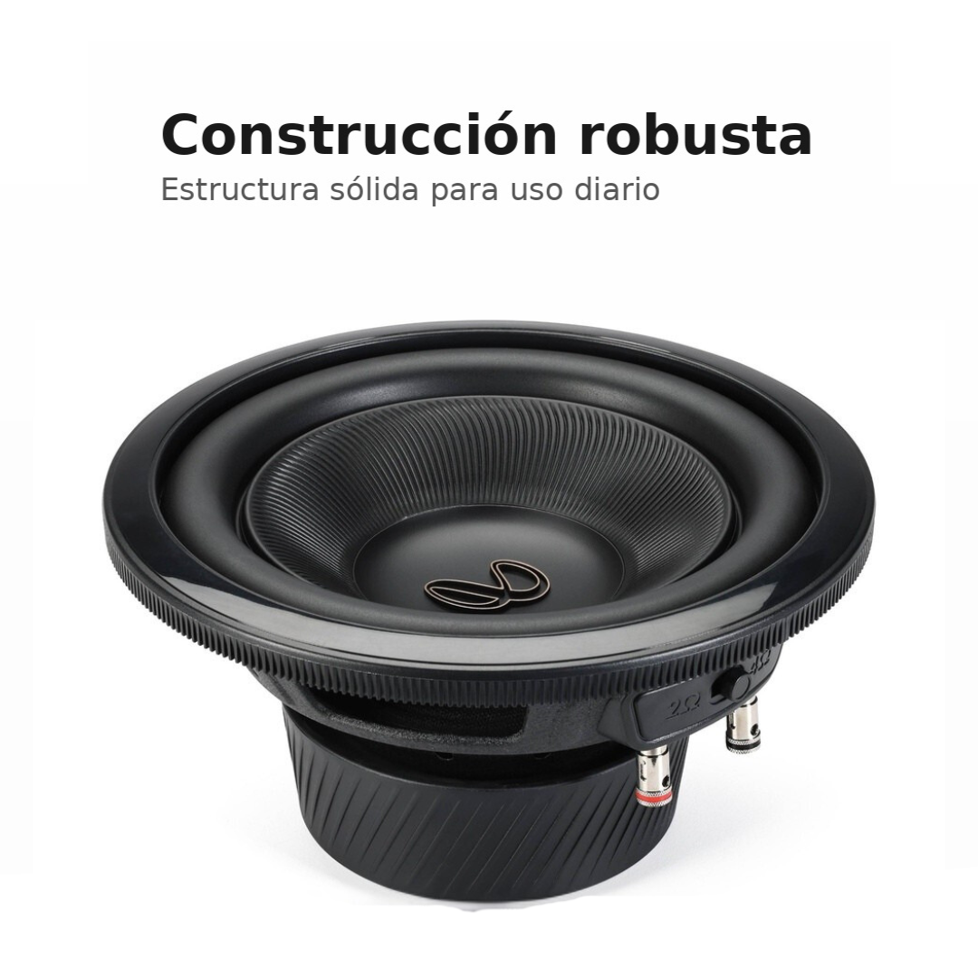 Subwoofer 10” Infinity Reference 103W 2Ω 4Ω