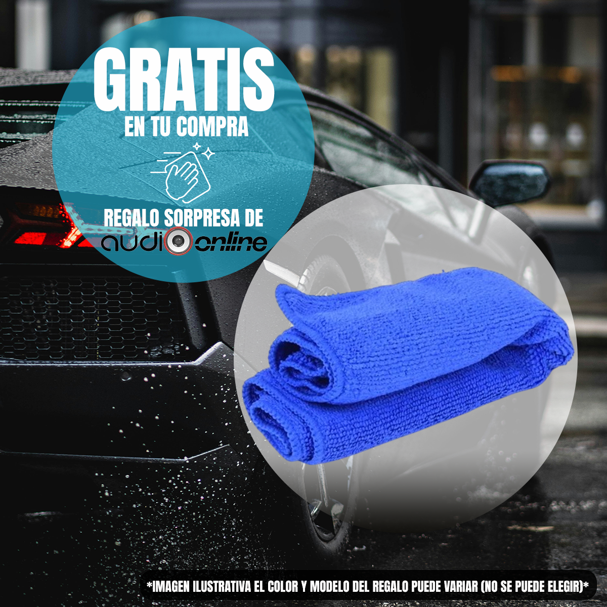 Amplificador Rock Series RKS-R1400.1DM 2900W Máx Clase D Monocanal