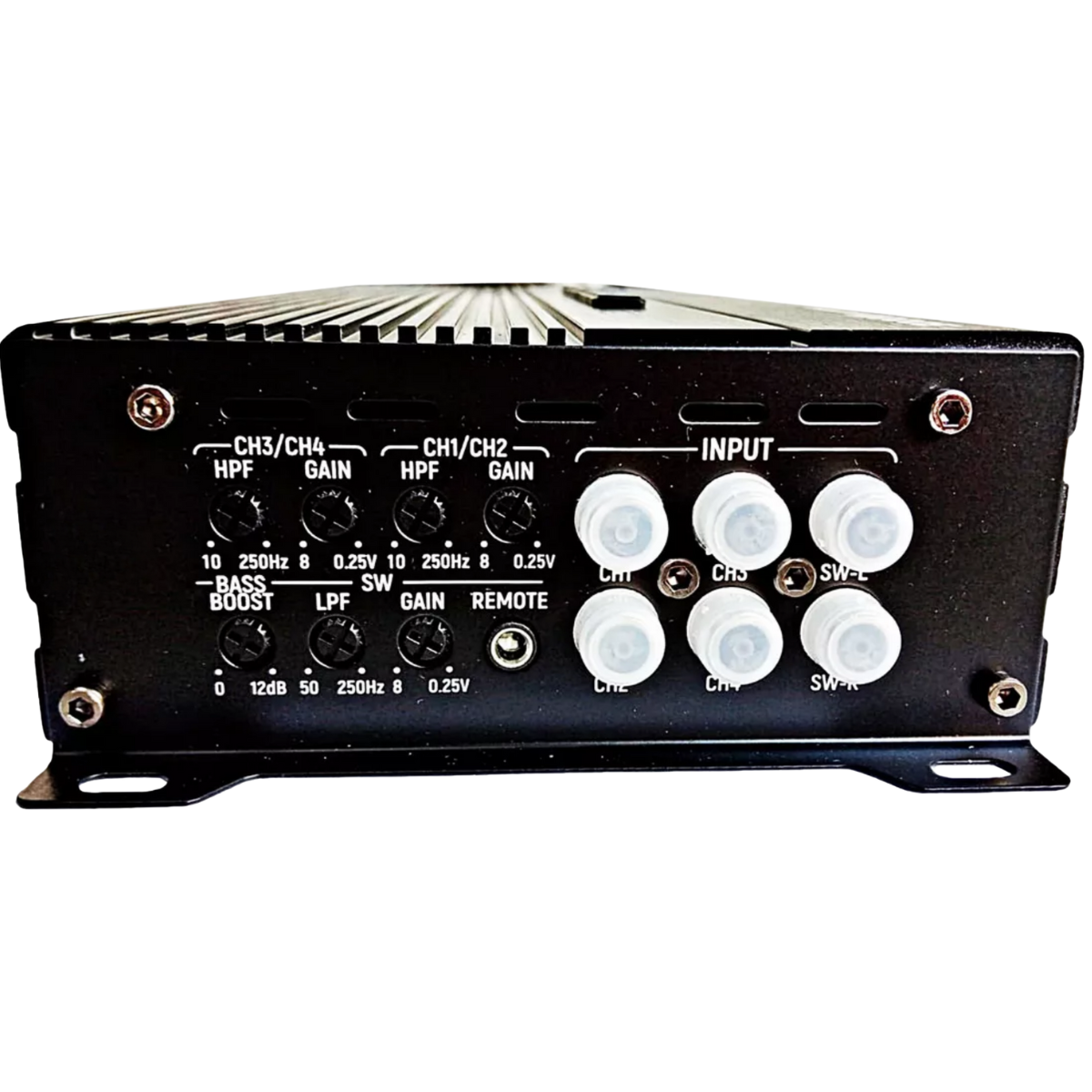 Amplificador Rock Series RKS-R1000.5DM - 5 Canales, Clase D, 1000W Máx