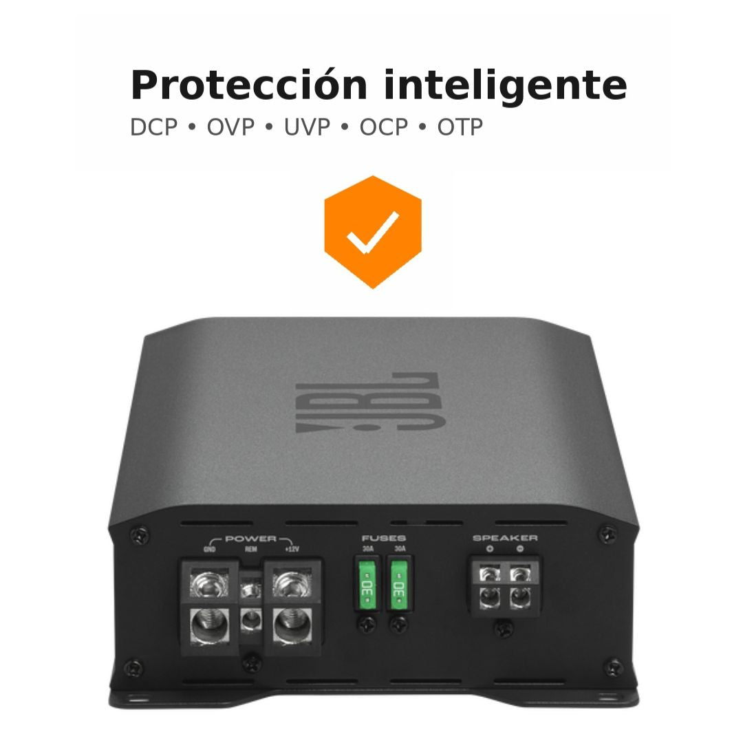 Amplificador Monoblock JBL Stage GT 50011 Clase D