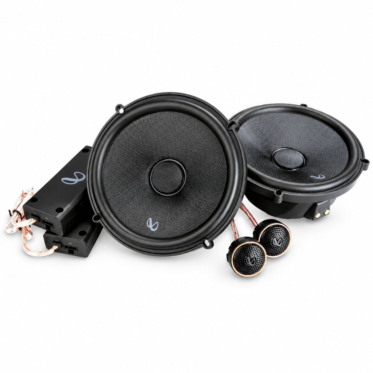 Bocinas Componentes Infinity Primus 603CF 6.5” 2 Vías para Auto