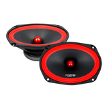 Bocinas Medios Rango Cerwin Vega De 6x9 Pulgadas Hed69p