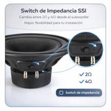 Subwoofer 12” Infinity Reference 123W 2Ω 4Ω