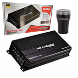 Amplificador Rock Series RKS-R1000.5DM - 5 Canales, Clase D, 1000W Máx
