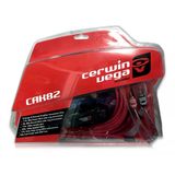 Kit de Instalación Calibre 8 Cerwin Vega CAK82 + Toallitas