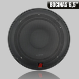 Paquete de 2 Sets de Medios Cerwin Vega XED650C - 6.5″ para Auto
