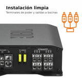 Amplificador 4 Canales JBL Stage GT 60041 Clase D