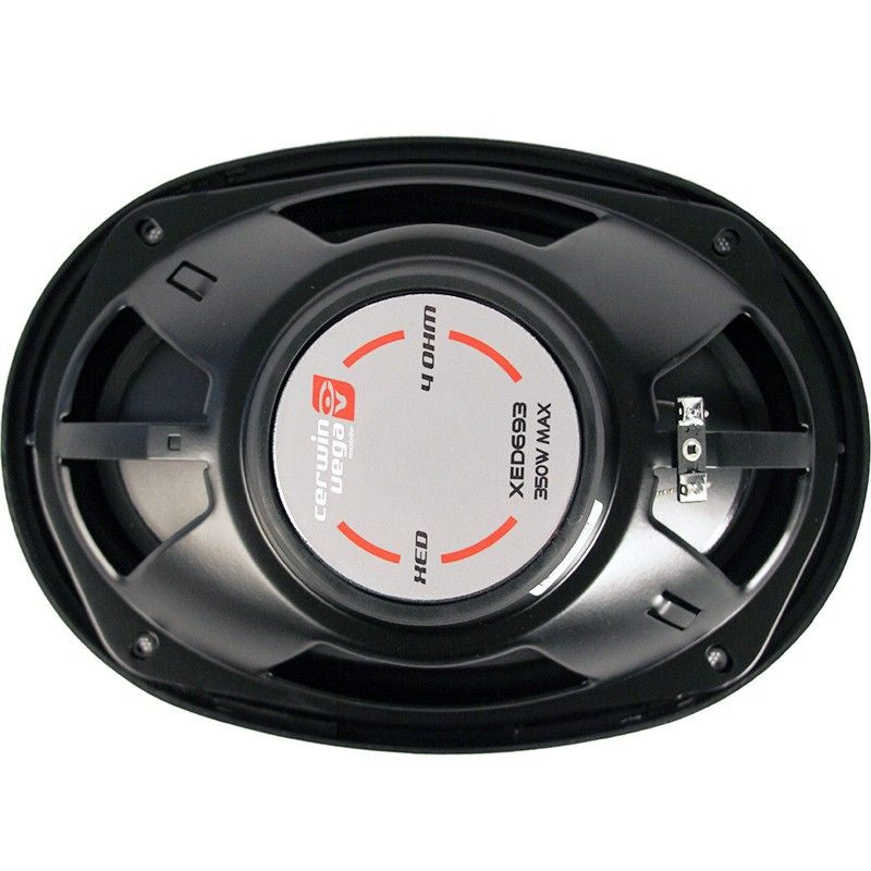 Paquete Cerwin Vega: Bocinas XED62 (6.5″) + Bocinas XED693 (6x9″)