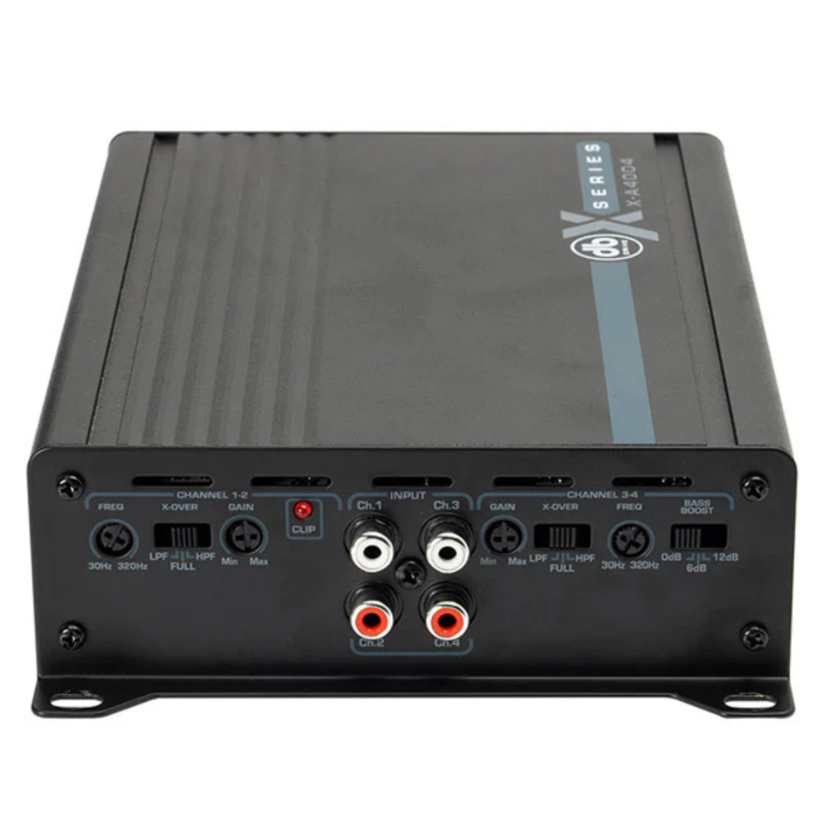 Amplificador de 4 Canales DB Drive X-A4004 – 600W Clase D