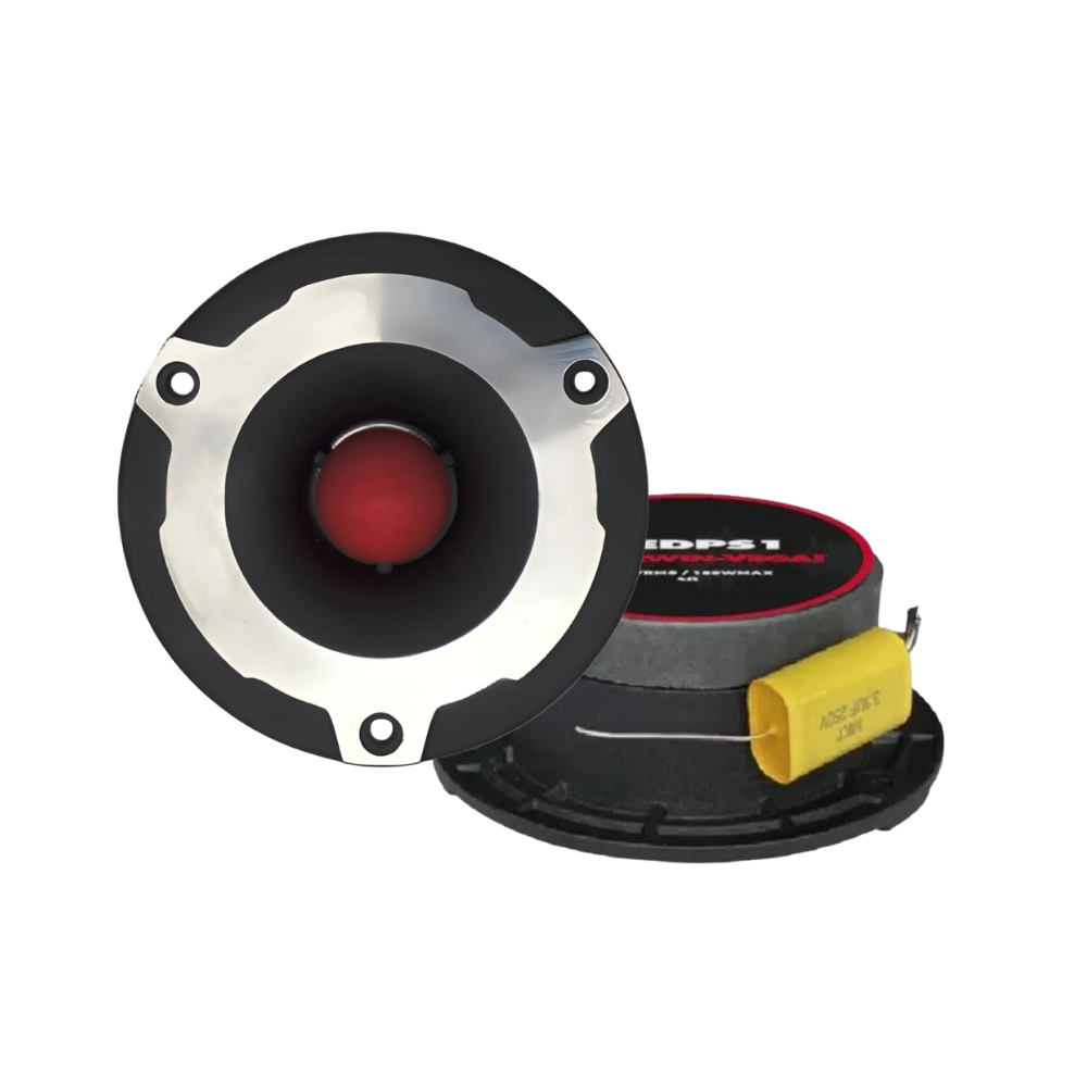 Par de Tweeters Cewin Vega 1 Pulgada Audio Para Auto HEDPS1