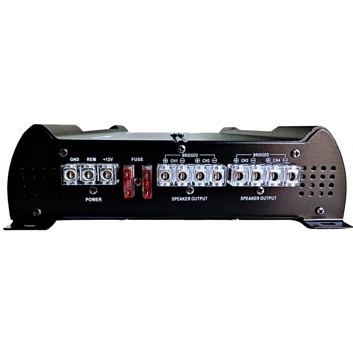 Amplificador Rock Series RKS-UL600.4 - 3000W Máx, 4 Canales, Clase AB
